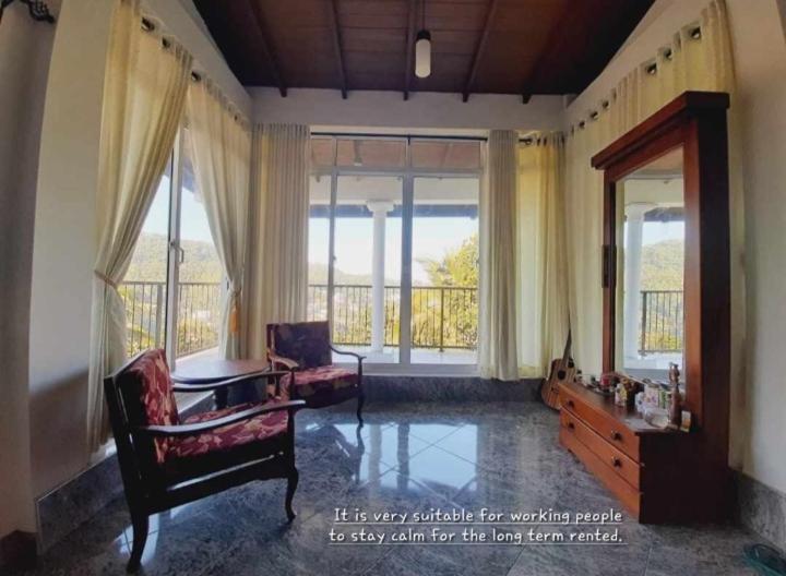 Kandyan View Homestay -Foreign Eksteriør billede