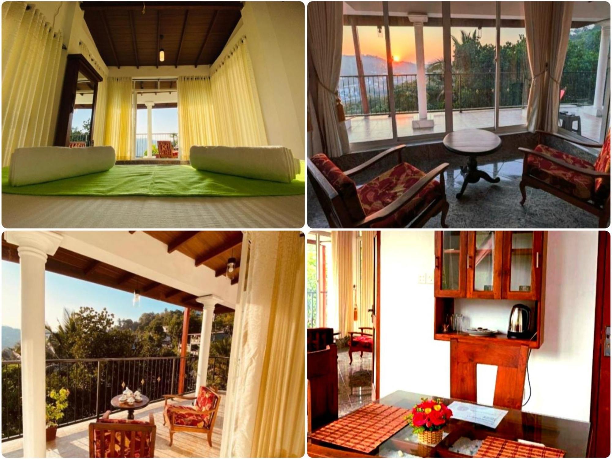 Kandyan View Homestay -Foreign Eksteriør billede
