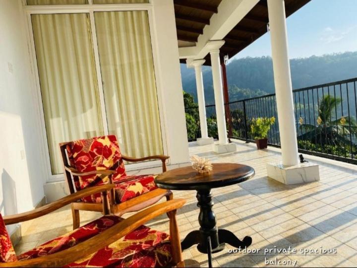 Kandyan View Homestay -Foreign Eksteriør billede