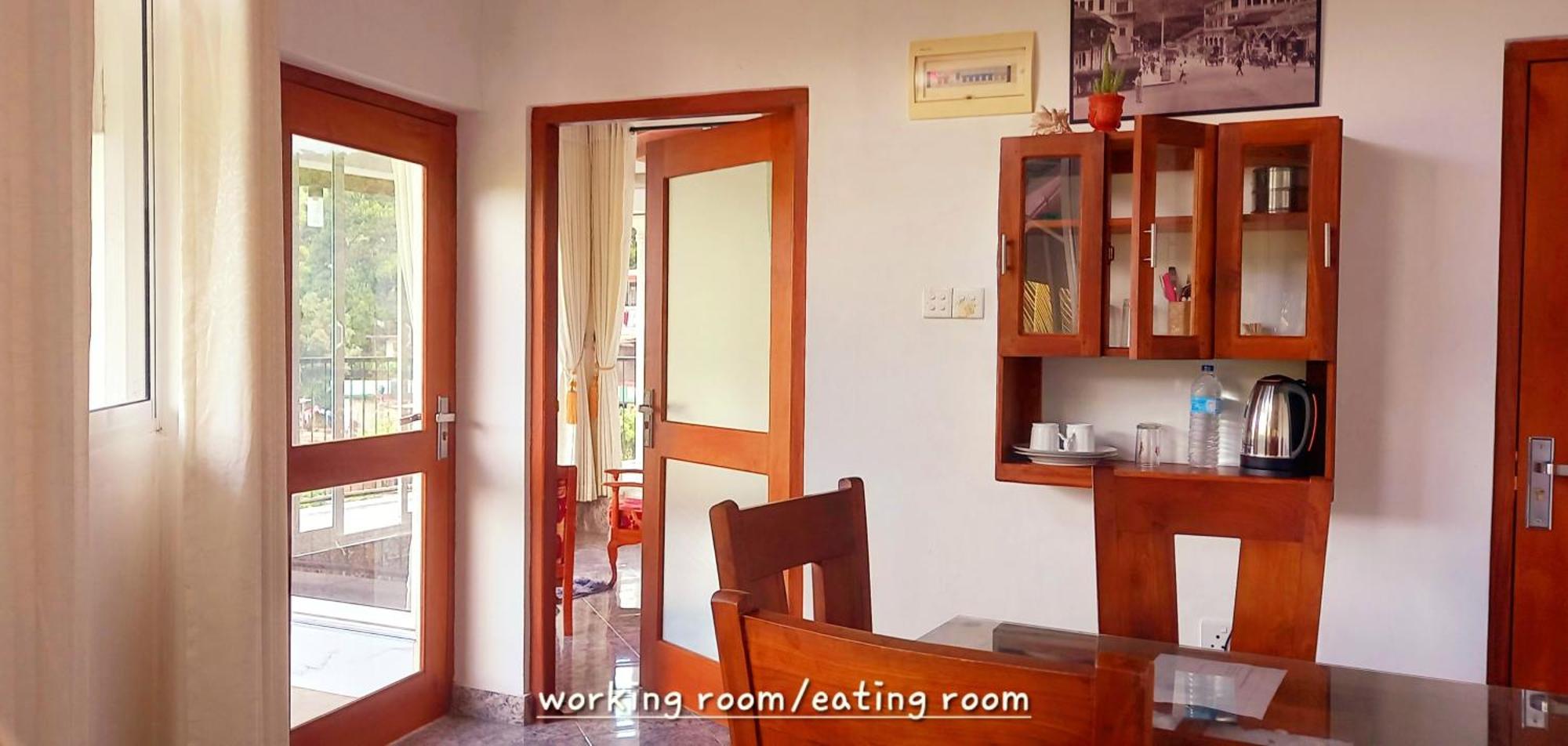 Kandyan View Homestay -Foreign Eksteriør billede