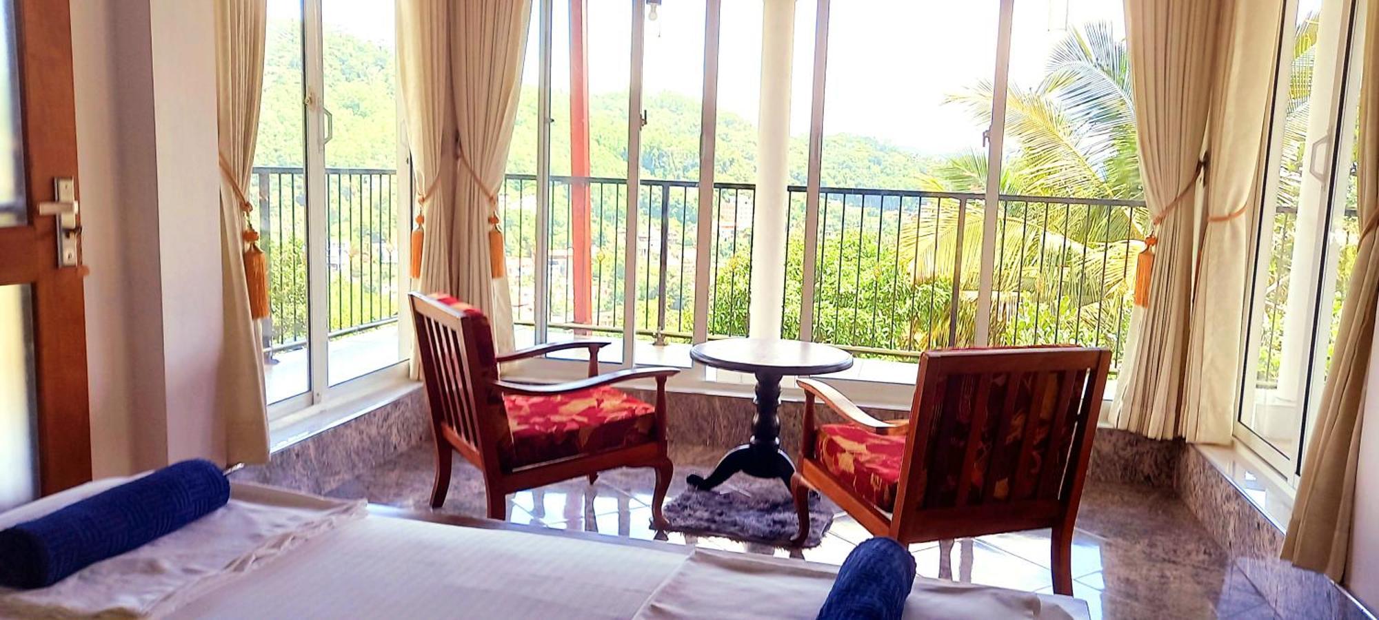 Kandyan View Homestay -Foreign Eksteriør billede