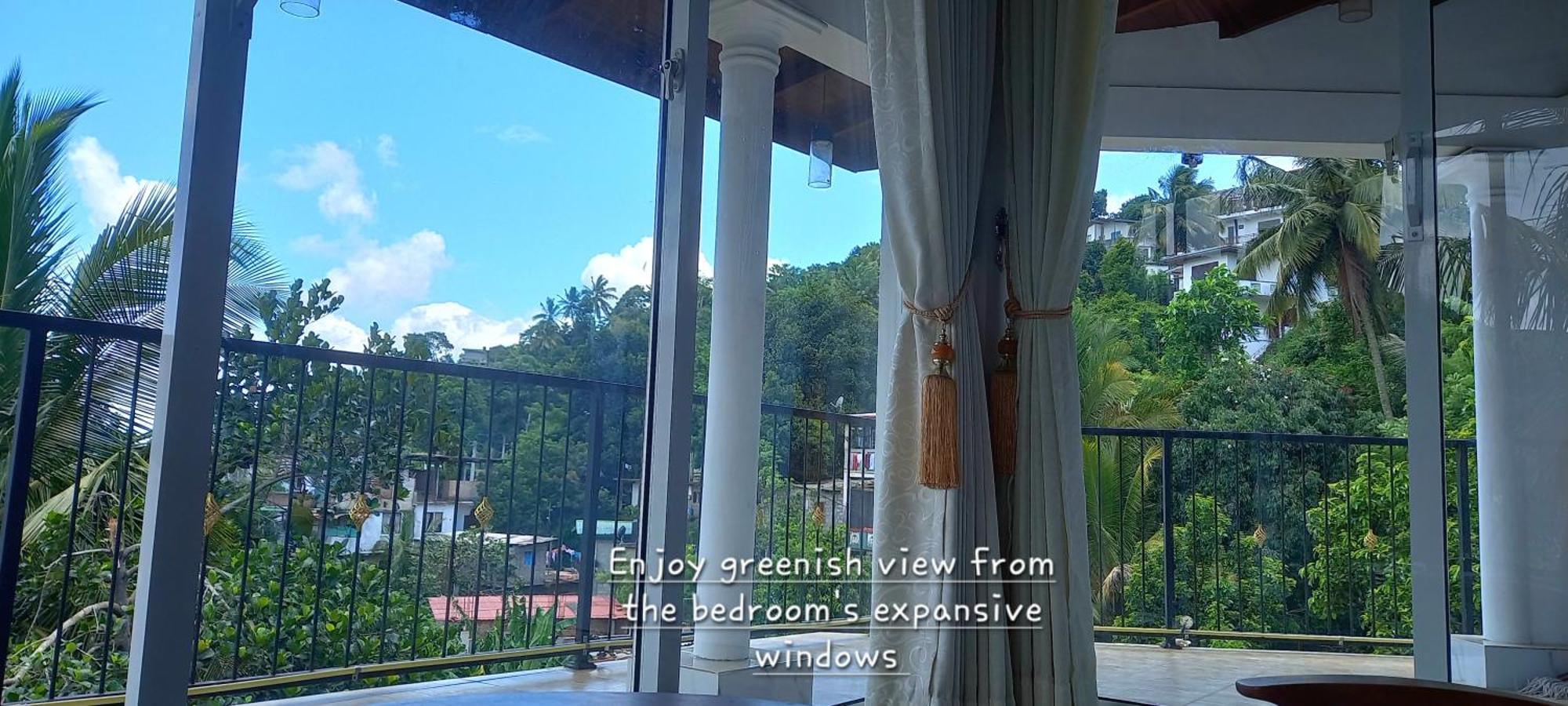 Kandyan View Homestay -Foreign Eksteriør billede